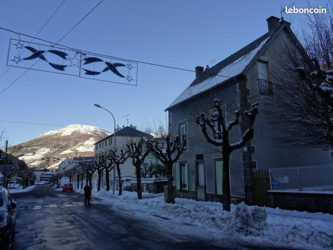 Le Sancy, Appart T2, 4 Pers, Centre Ville Du Mont Dore Exterior foto